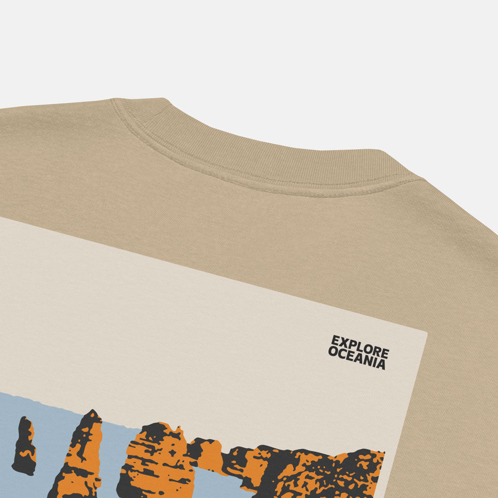 Great Ocean Road - Heavy Faded T-Shirt