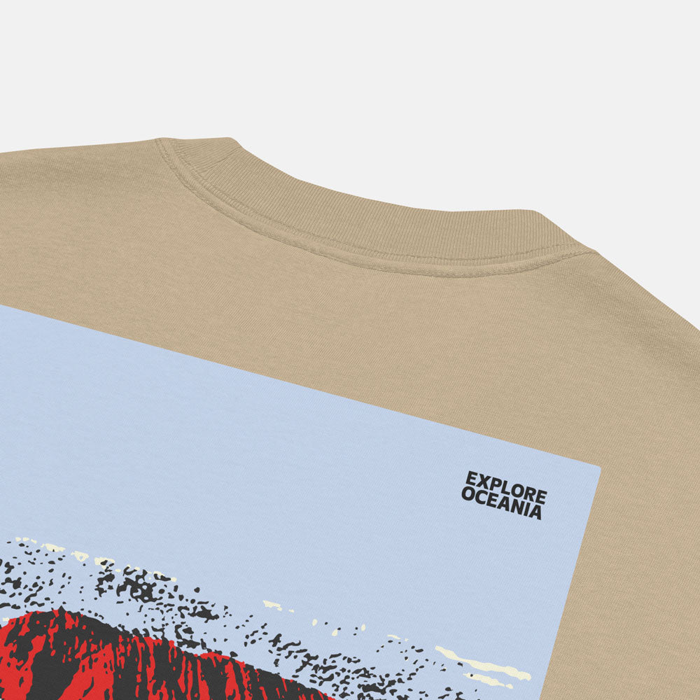 Uluru - Heavy Faded T-Shirt