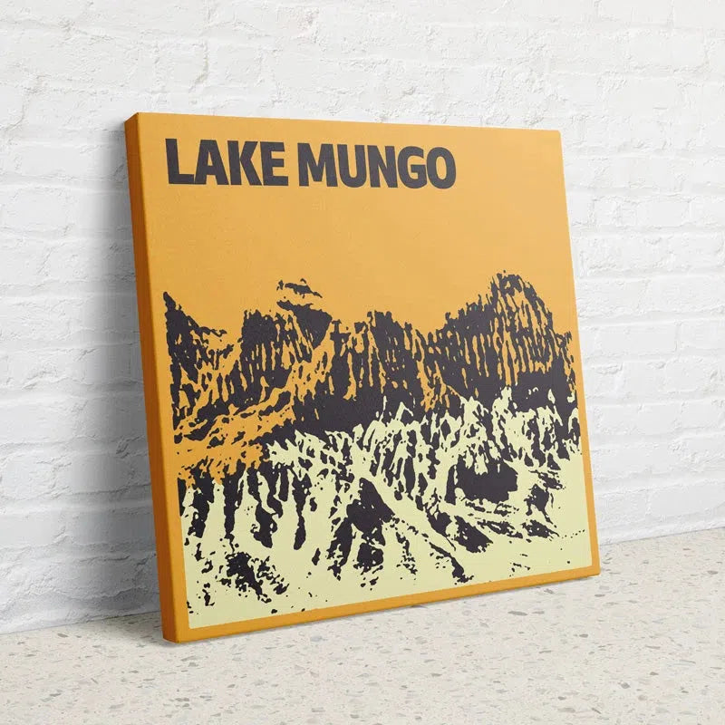 Lake Mungo - Artwork #008