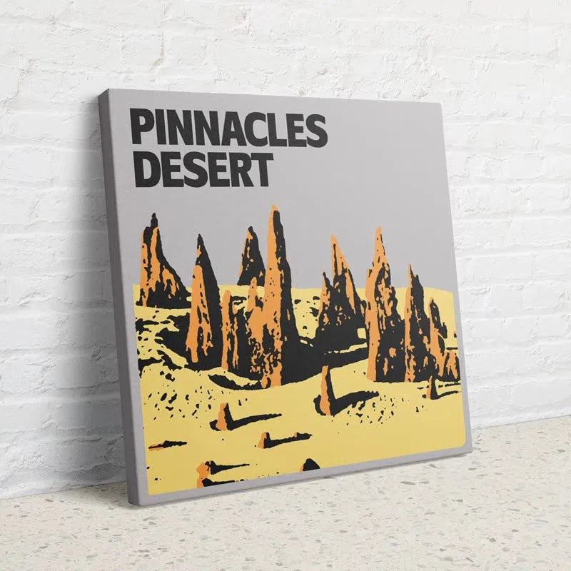 Pinnacles Desert - Artwork #010