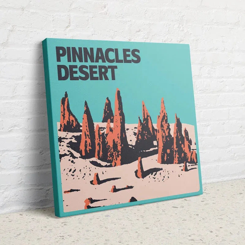 Pinnacles Desert - Artwork #013