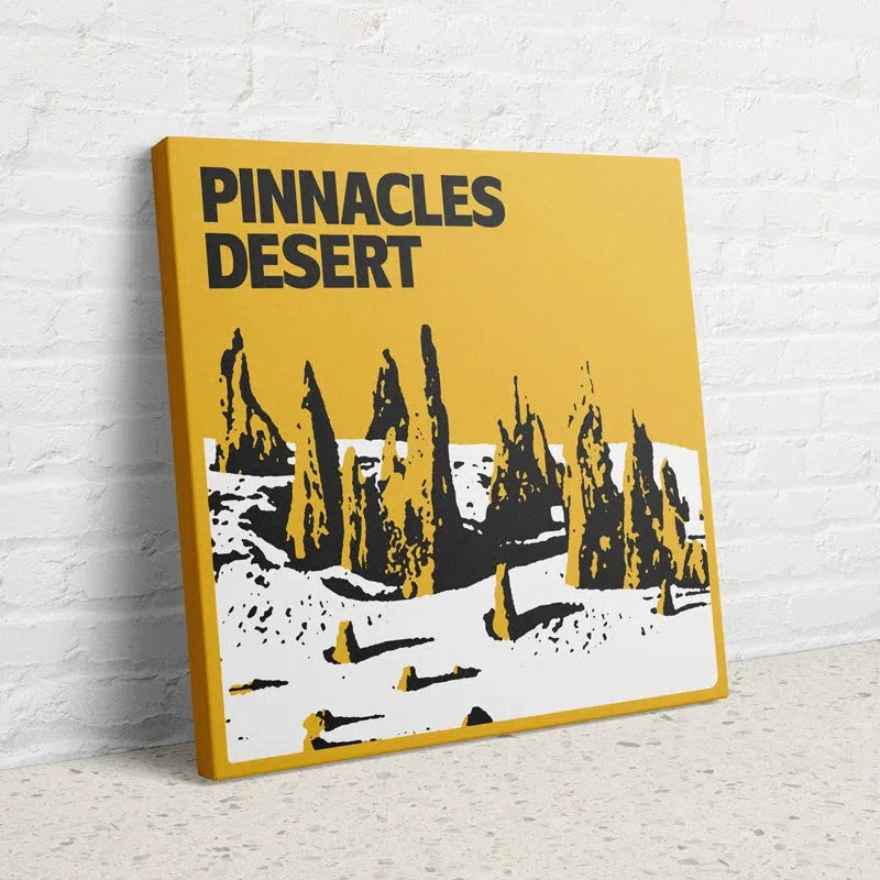Pinnacles Desert - Artwork #030