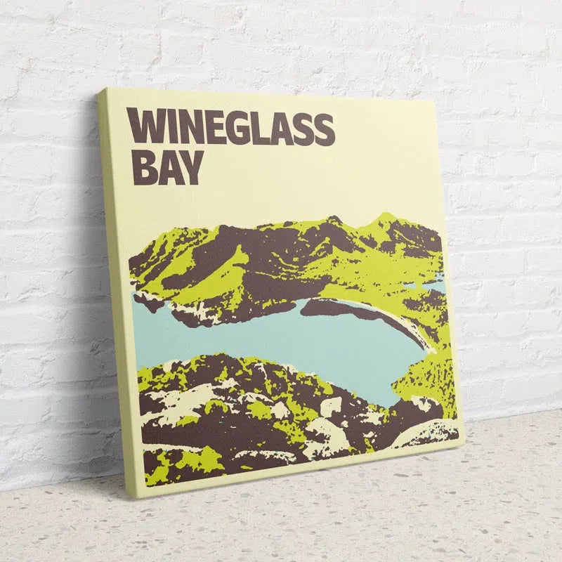 WINEGLASS BAY - Artwork #001