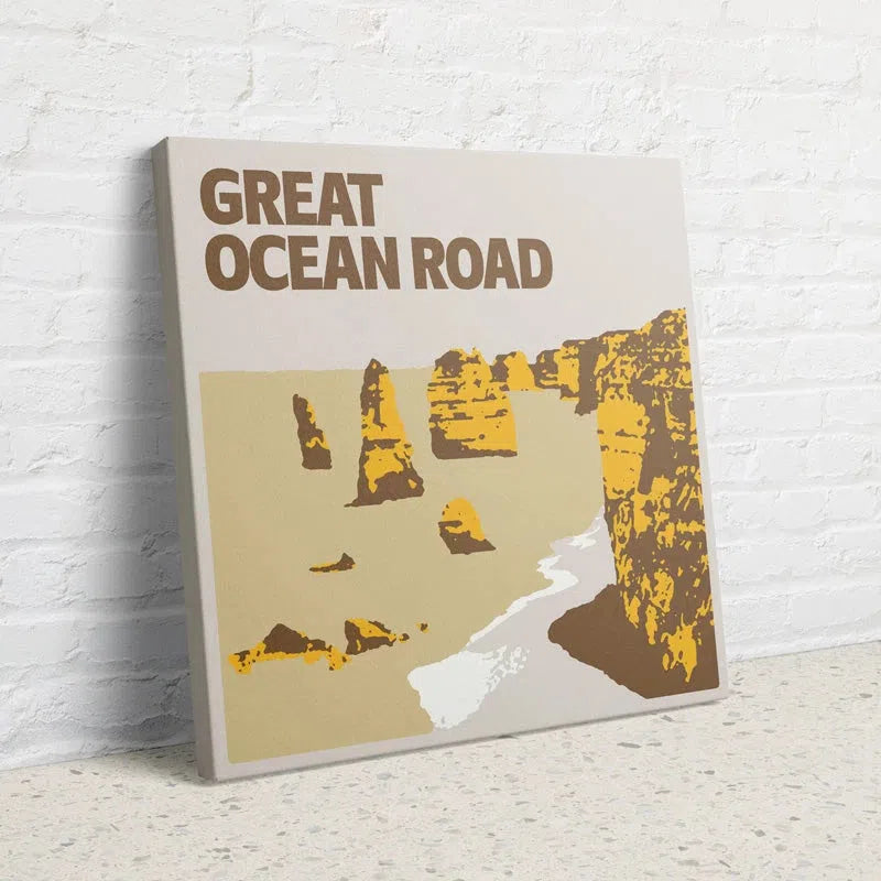 Great Ocean Road - Artwork #001