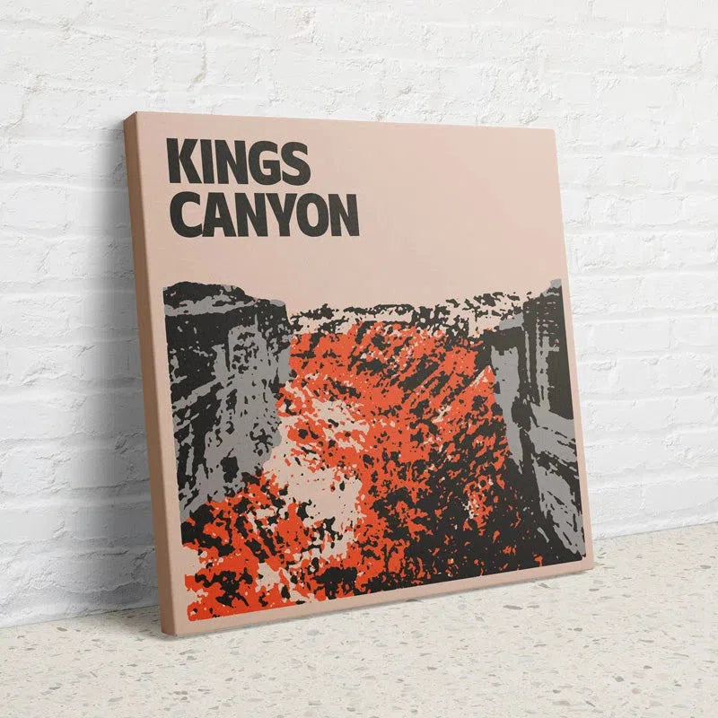 Kings Canyon - Artwork #017