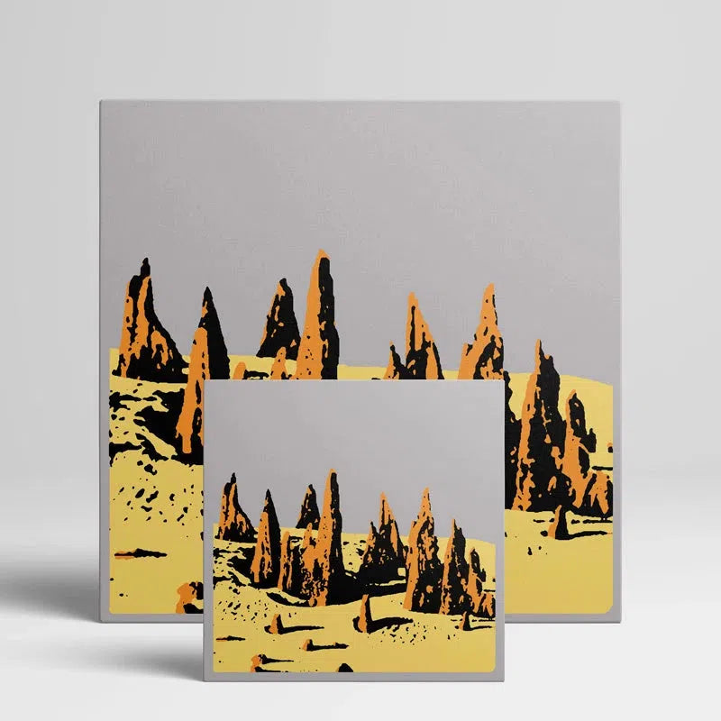 Pinnacles Desert - Artwork #010