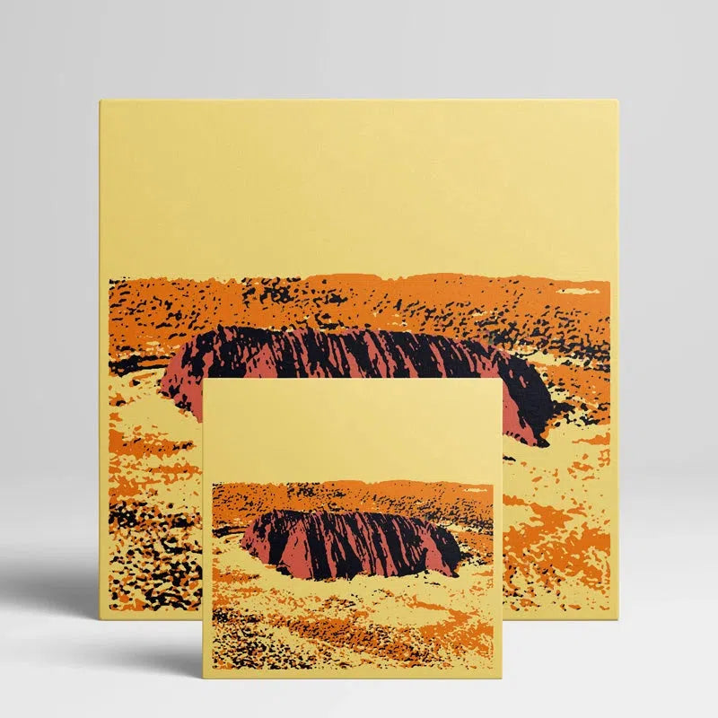 Uluru - Artwork #029